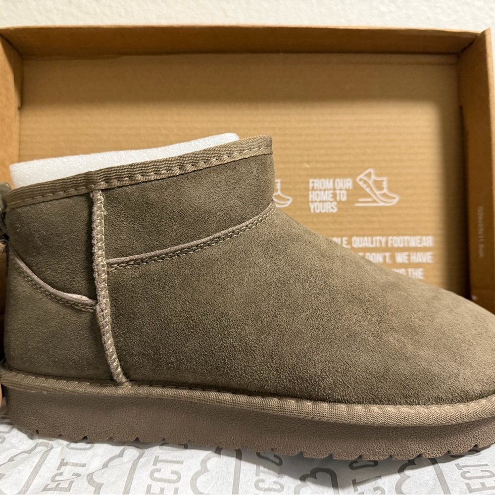 Project Cloud Women's Suede Boots - Picture 2 of 2